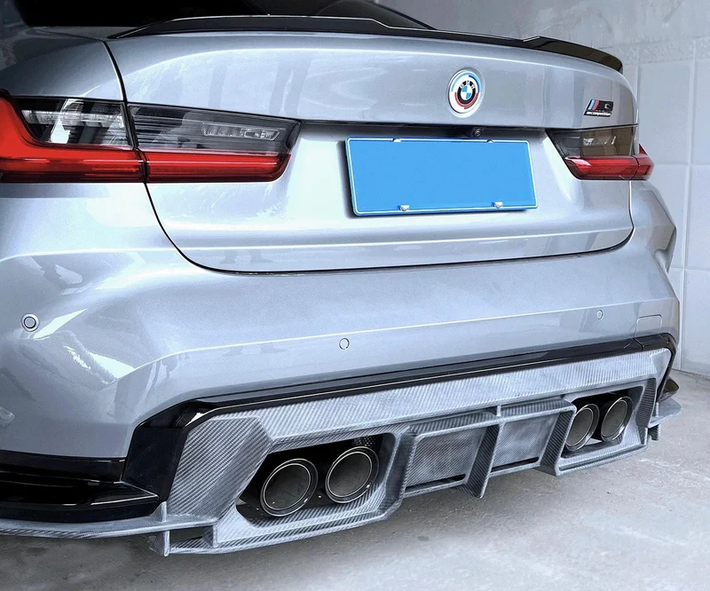 Diffuseur Style PSM Fibre Carbone BMW G80 G82