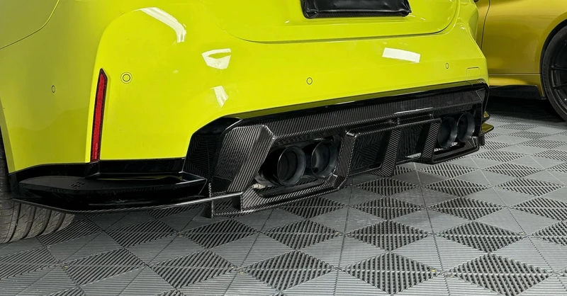 Diffuseur Style PSM Fibre Carbone BMW G80 G82