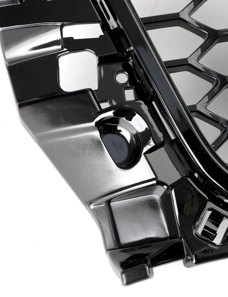 Grille Avant Style RS3 Noir Brillant Audi A3 S3 2013-2016