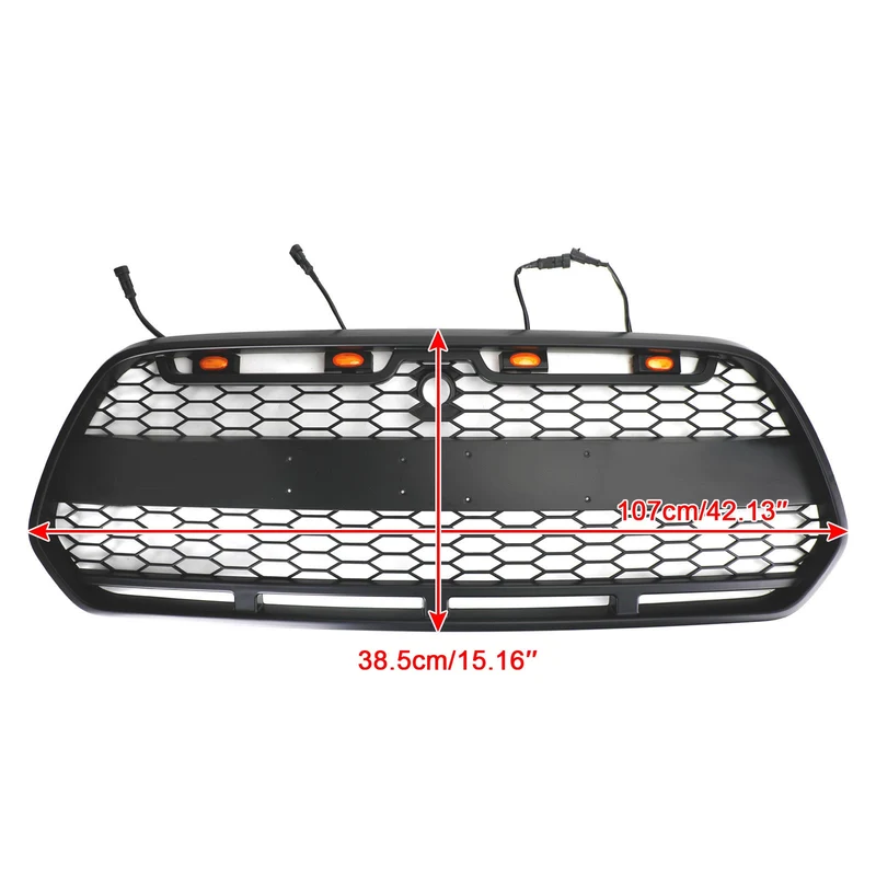 Grille Pare-Chocs LED Style Raptor Ford Transit MK8 2015-2018