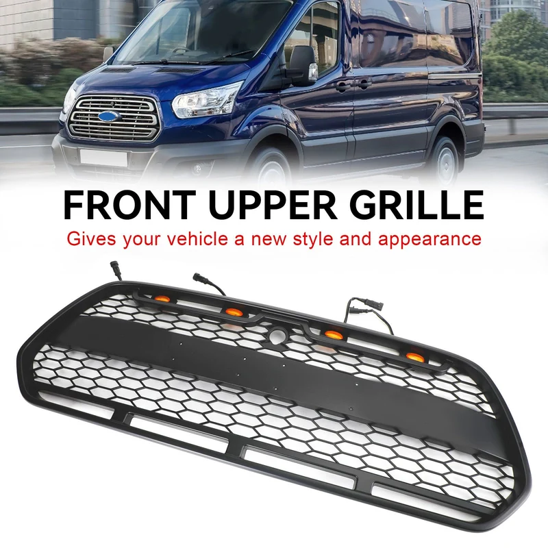 Grille Pare-Chocs LED Style Raptor Ford Transit MK8 2015-2018