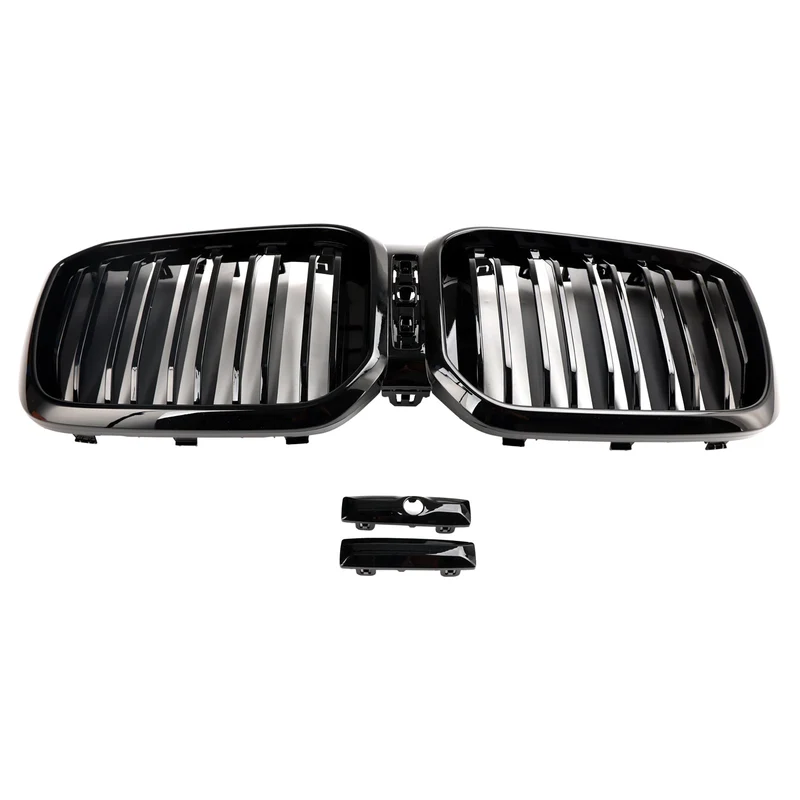 Calandre Noir Brillant BMW X3 X4 G01 G02 2022-2023