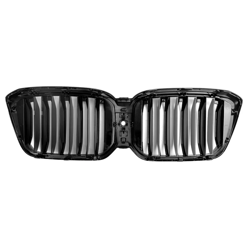 Calandre Noir Brillant BMW X3 X4 G01 G02 2022-2023