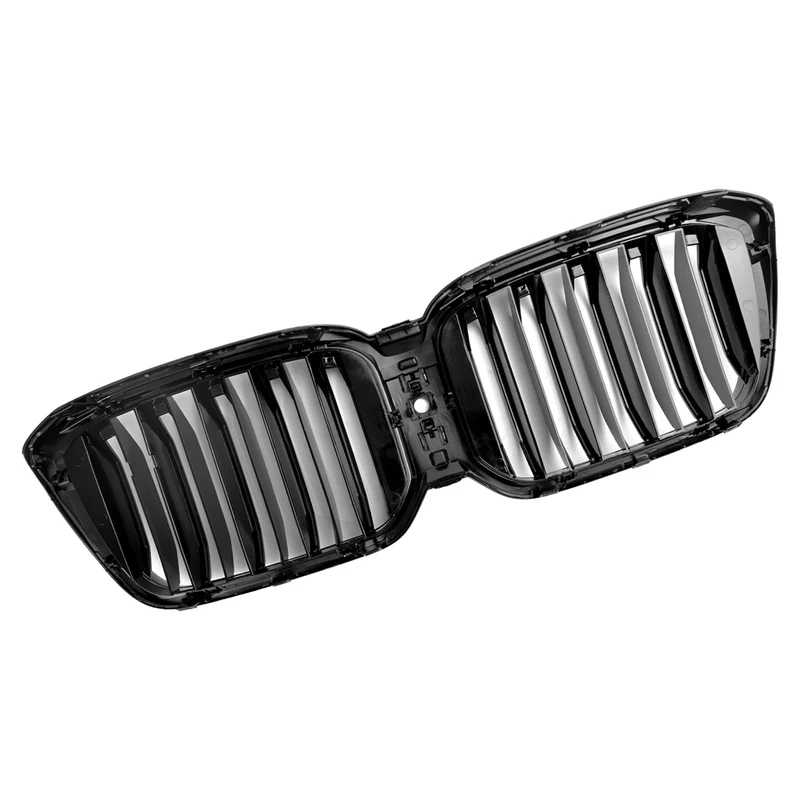 Calandre Noir Brillant BMW X3 X4 G01 G02 2022-2023