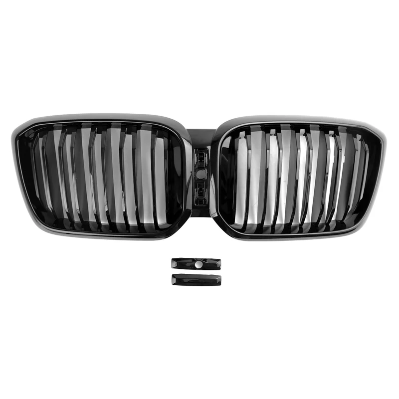 Calandre Noir Brillant BMW X3 X4 G01 G02 2022-2023