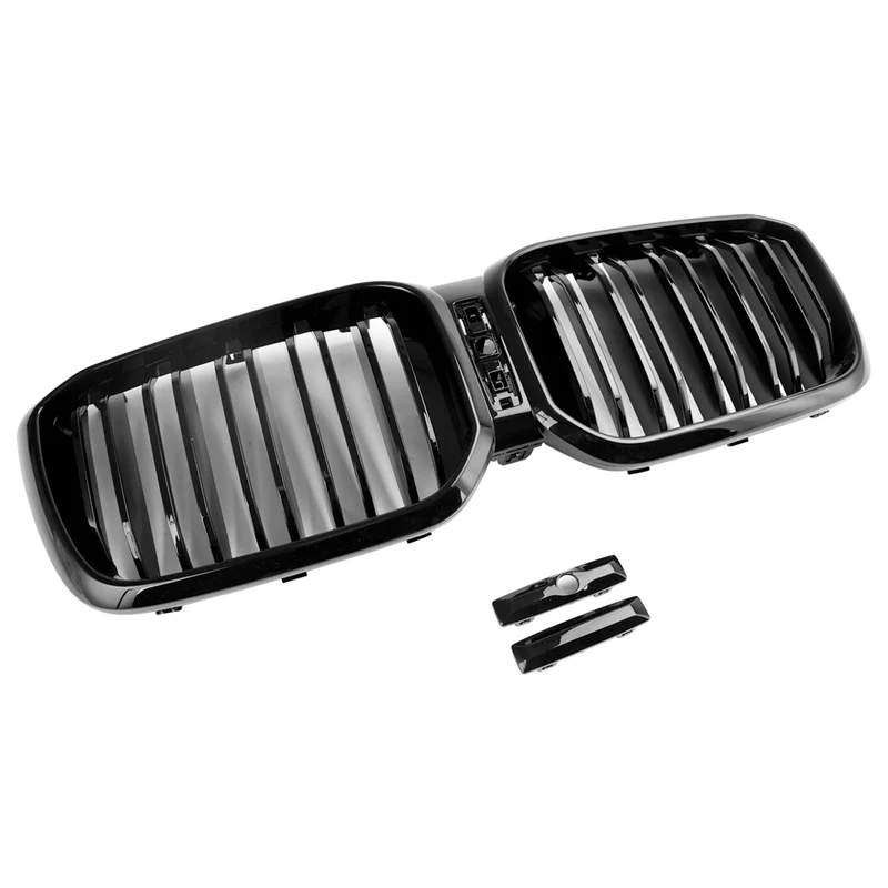 Calandre Noir Brillant BMW X3 X4 G01 G02 2022-2023