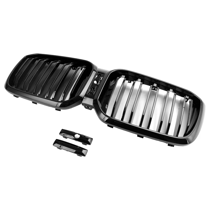 Calandre Noir Brillant BMW X3 X4 G01 G02 2022-2023