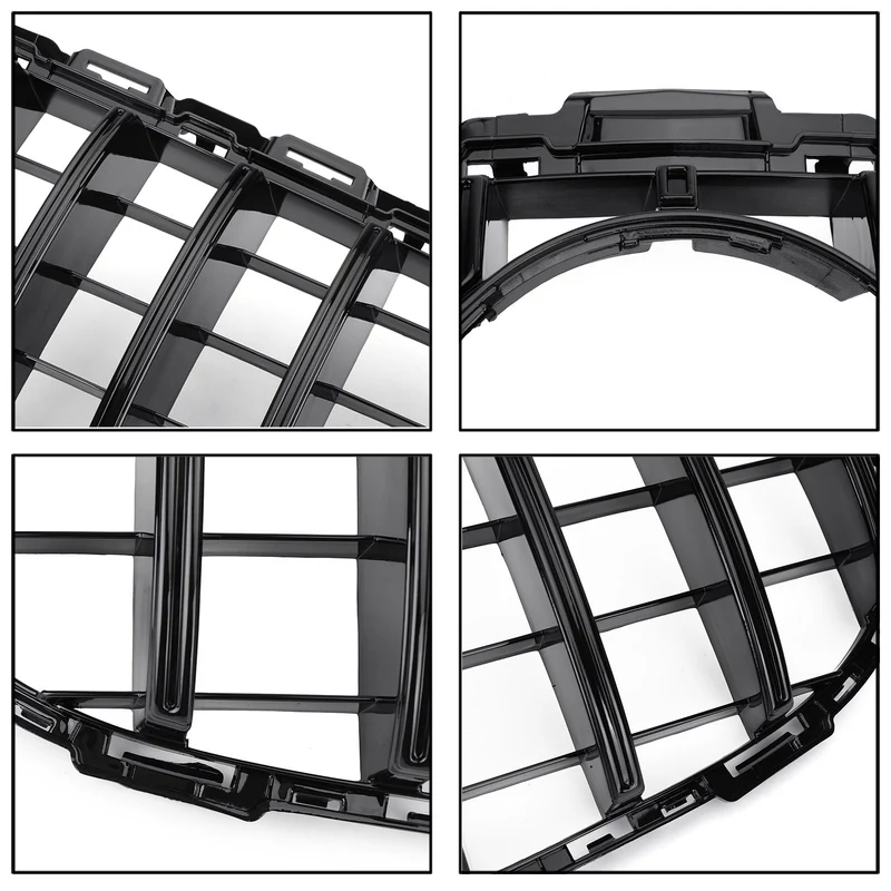 Grille Style GTR Mercedes Classe C W205 C250 C300 2015-2018