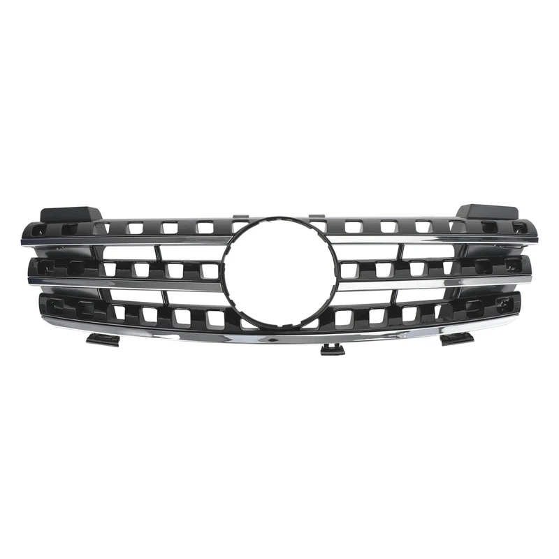 Calandre Avant Chrome Noir Mercedes ML W164 2005-2008