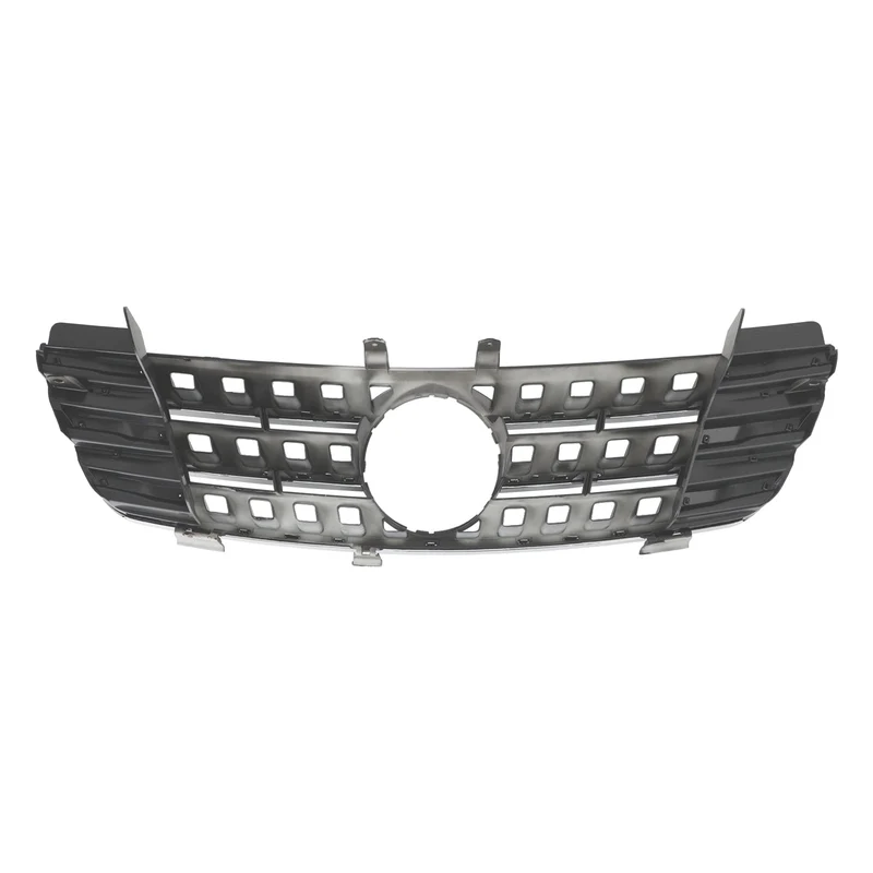 Calandre Avant Chrome Noir Mercedes ML W164 2005-2008