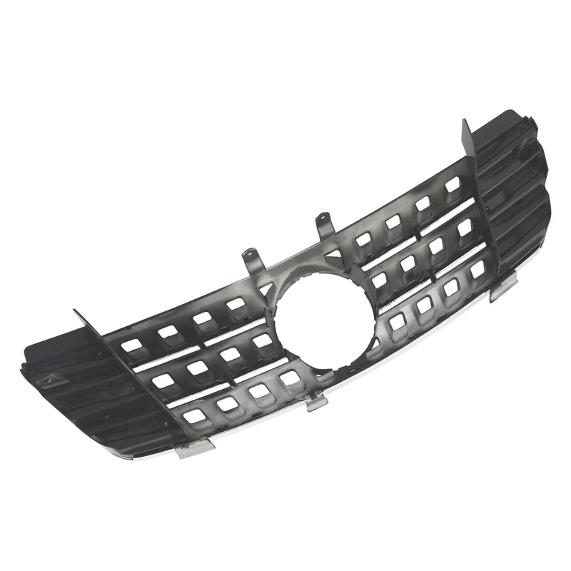 Calandre Avant Chrome Noir Mercedes ML W164 2005-2008