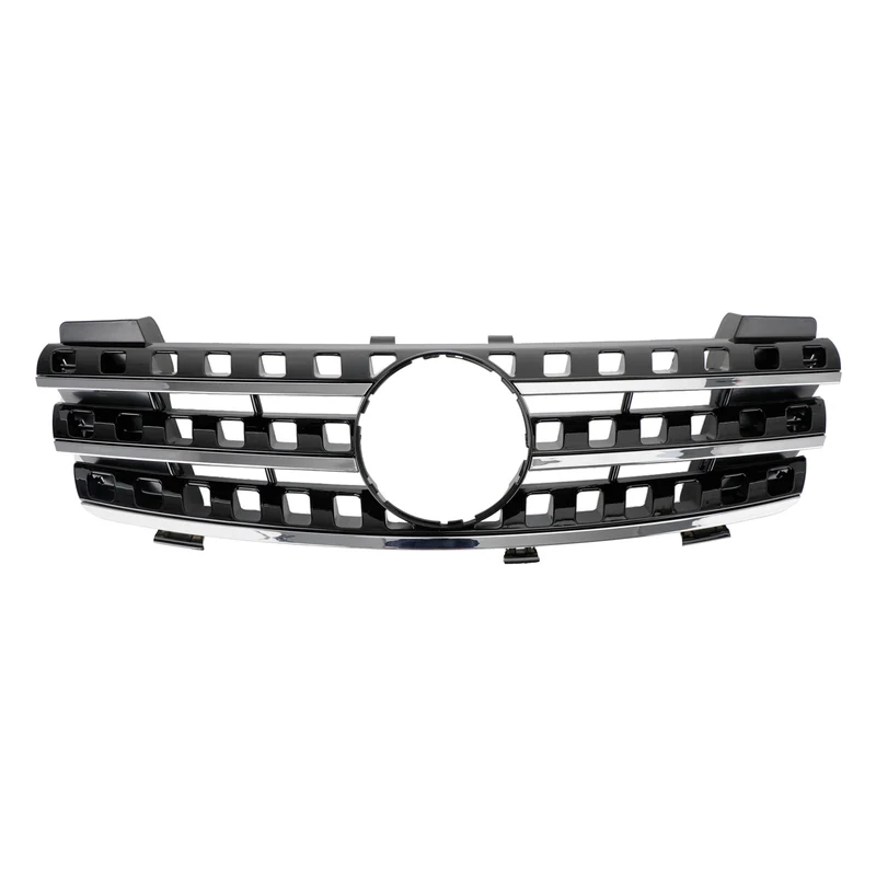 Calandre Avant Chrome Noir Mercedes ML W164 2005-2008