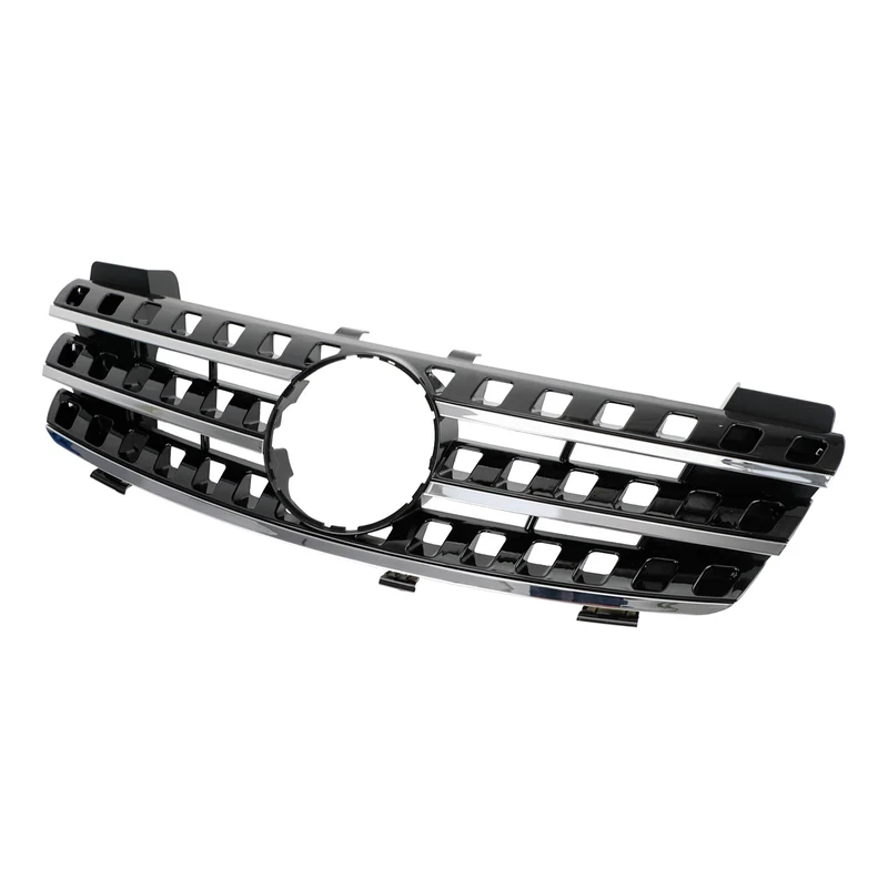 Calandre Avant Chrome Noir Mercedes ML W164 2005-2008