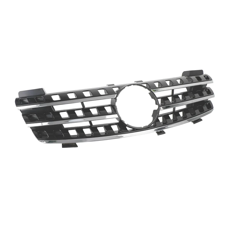 Calandre Avant Chrome Noir Mercedes ML W164 2005-2008