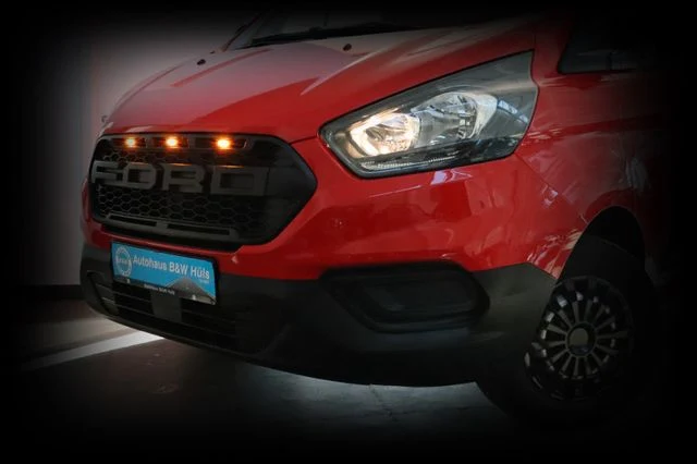Grille Style Raptor 3 LED Ford Transit Custom 2018-2023