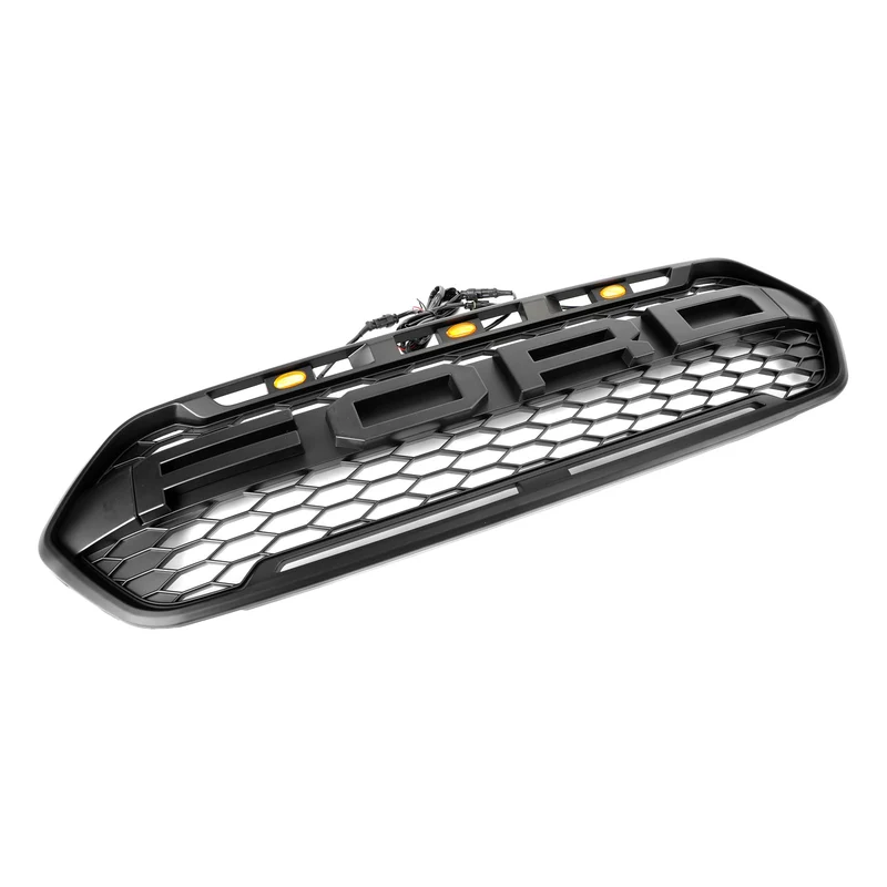 Grille Style Raptor 3 LED Ford Transit Custom 2018-2023