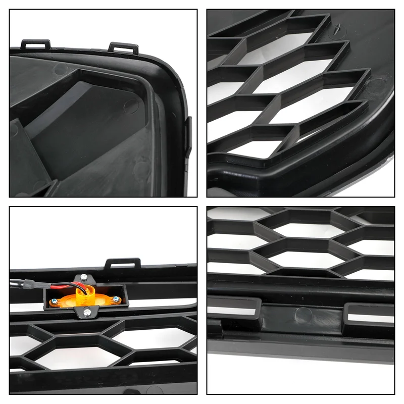 Grille Style Raptor 3 LED Ford Transit Custom 2018-2023