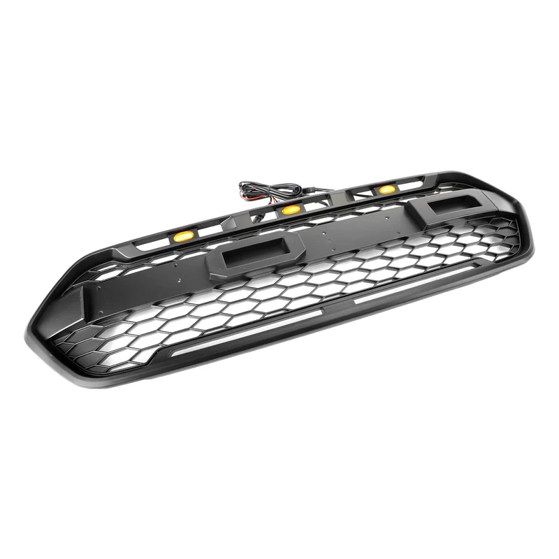 Grille Style Raptor 3 LED Ford Transit Custom 2018-2023