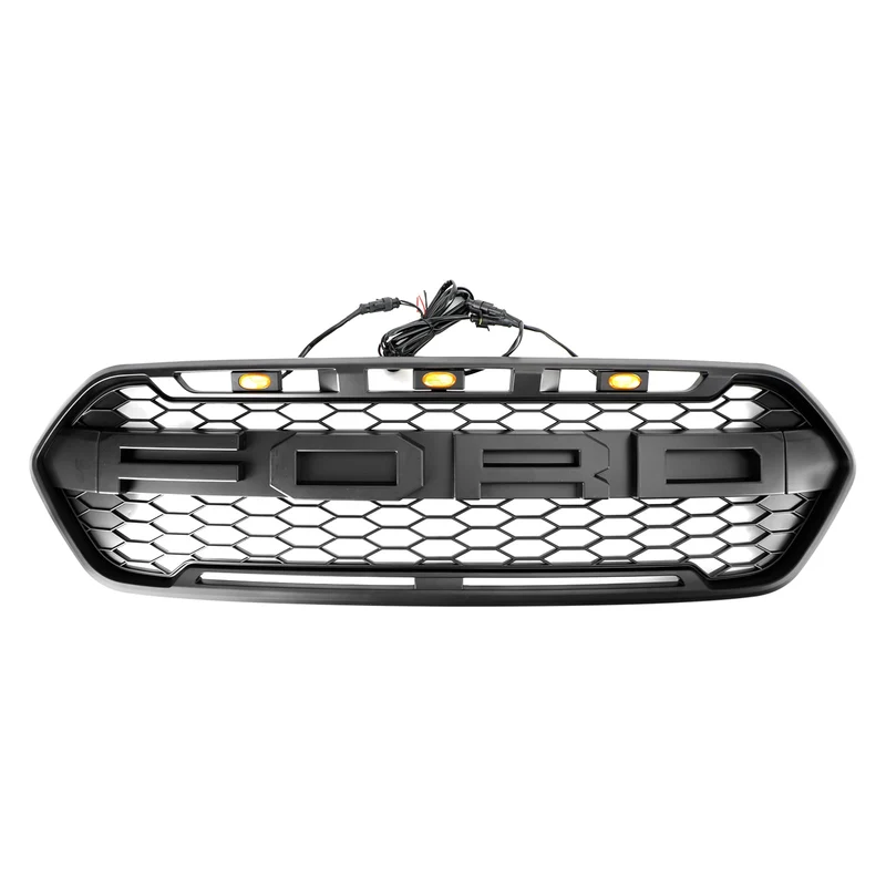 Grille Style Raptor 3 LED Ford Transit Custom 2018-2023