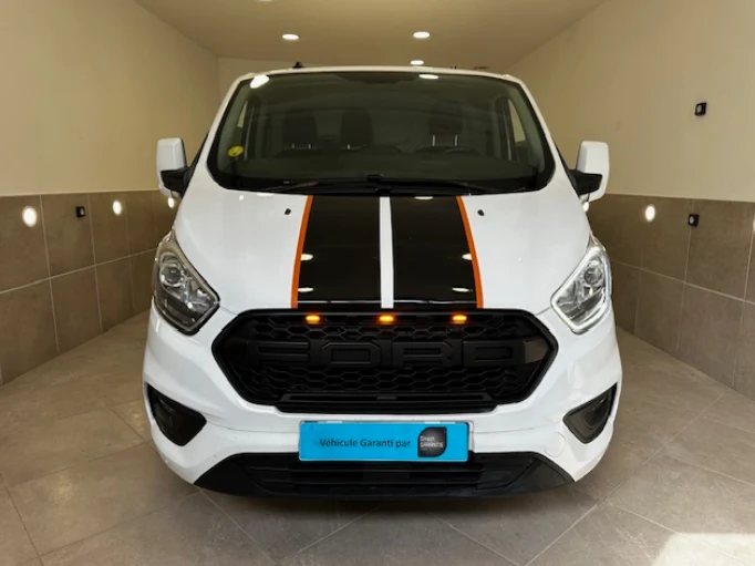 Grille Style Raptor 3 LED Ford Transit Custom 2018-2023