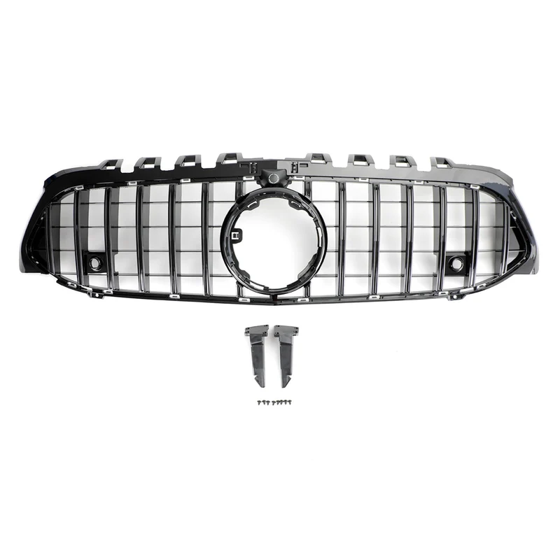 Grille Pare-Chocs Style GT Noir Mercedes Classe A W177