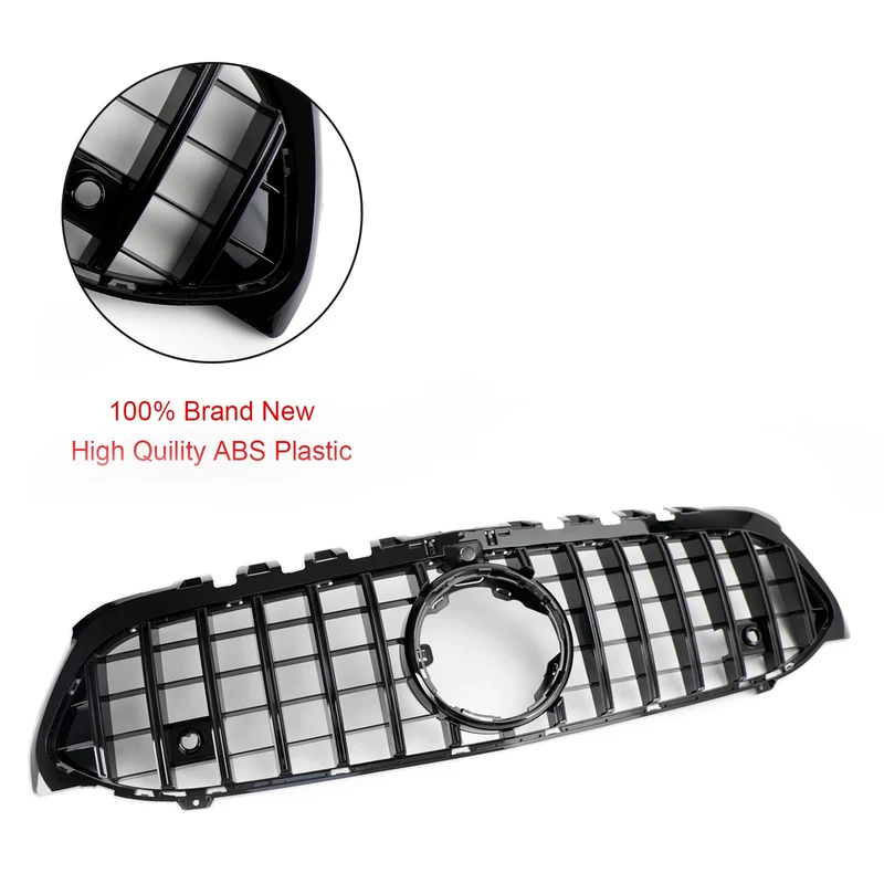 Grille Pare-Chocs Style GT Noir Mercedes Classe A W177