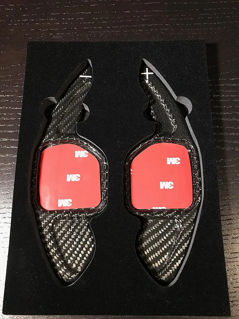 Extensions Palettes Volant Audi A3 A4 A5 A6 A7 TT Q3 Q5 Carbone