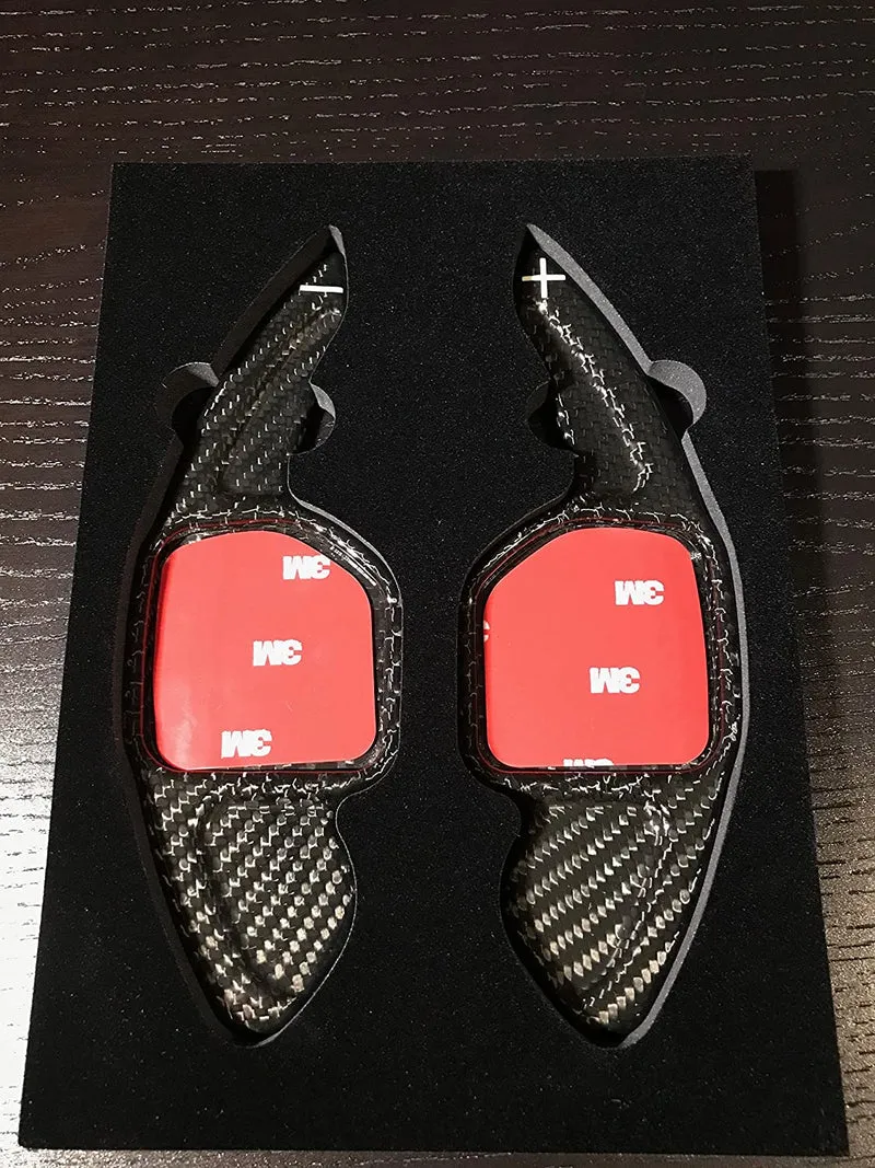 Extensions Palettes Volant Carbone Seat Ateca Leon FR 5F