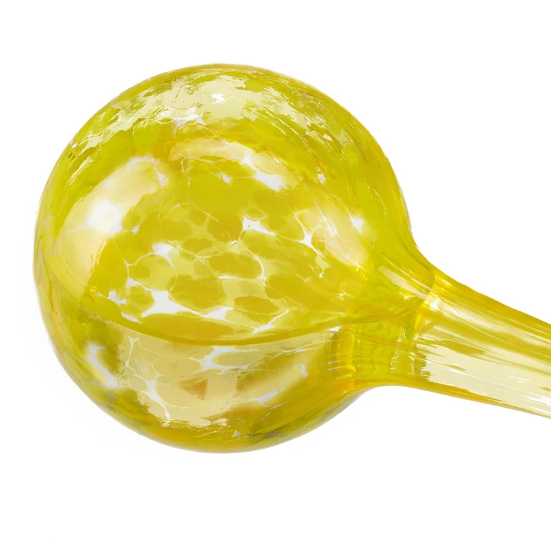 Lot de 4 cônes d'arrosage automatique pour plantes d'intérieur ou extérieur 15 x 6 cm en verre transparent 13_0015387