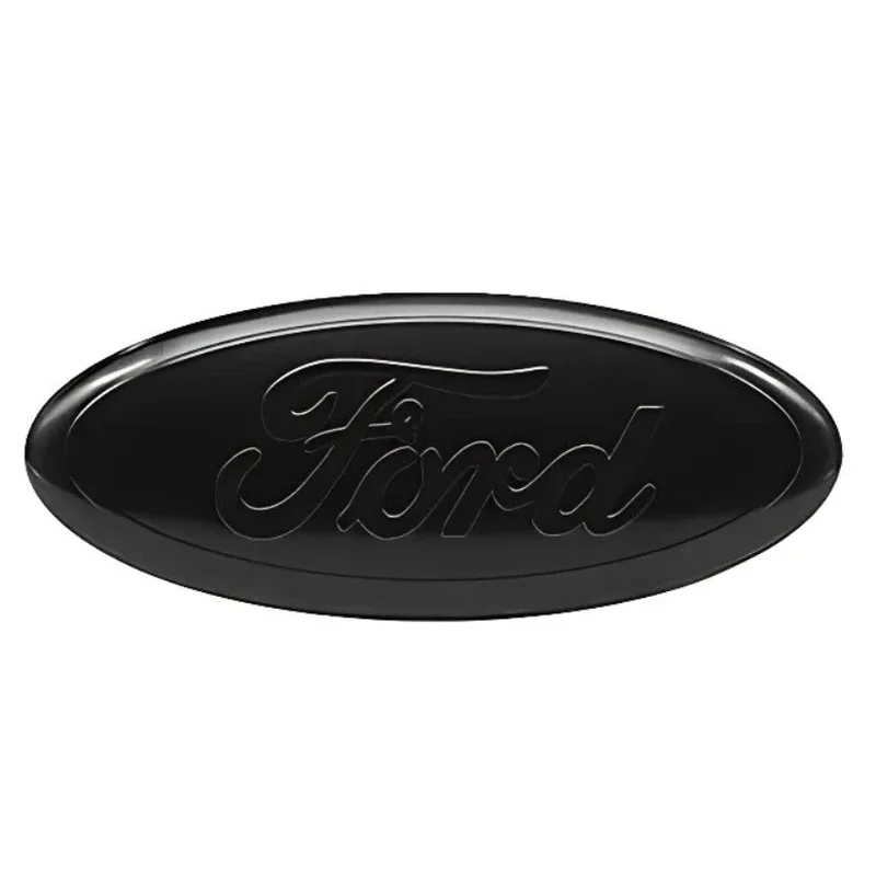 Logo Ford Noir Badge Insigne Calandre 3D