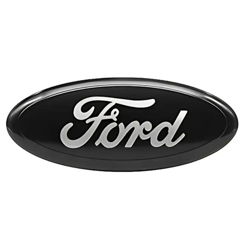 Logo Ford Noir Badge Insigne Calandre 3D