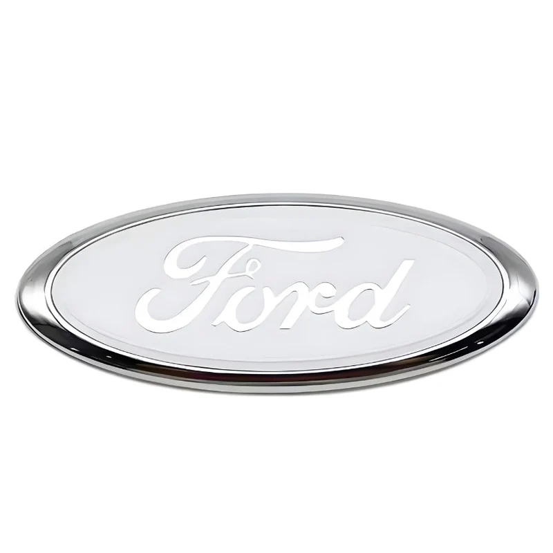 Logo Ford Noir Badge Insigne Calandre 3D