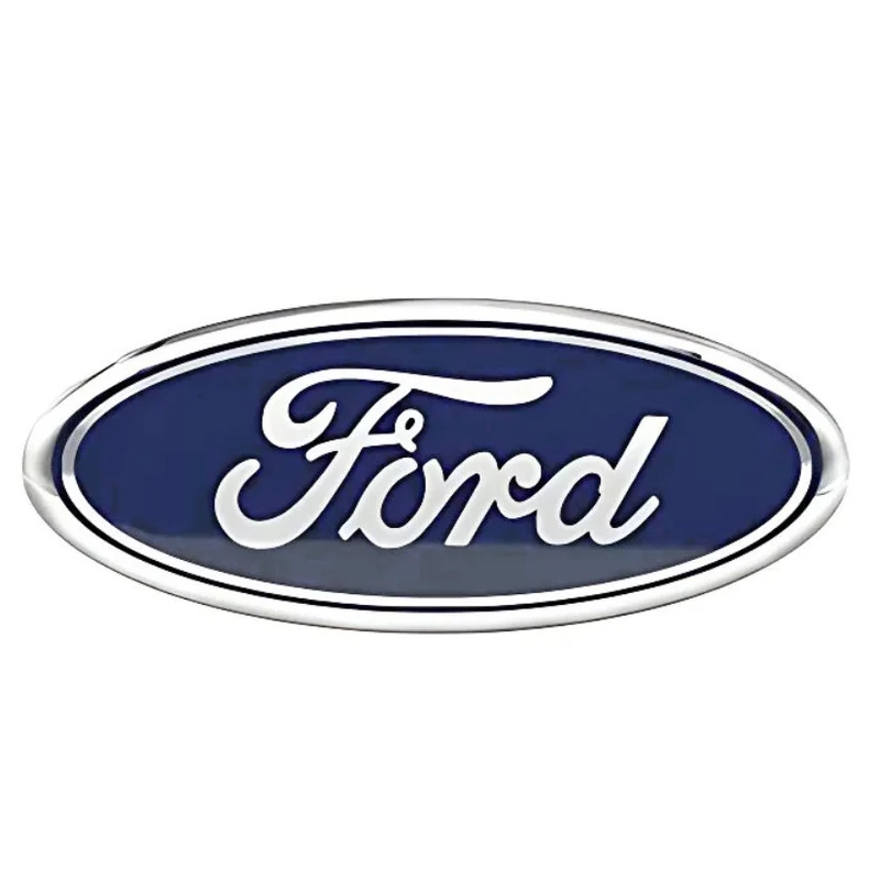 Logo Ford Noir Badge Insigne Calandre 3D
