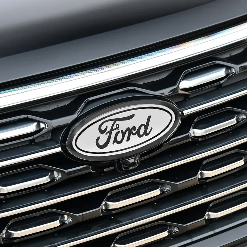 Logo Ford Noir Badge Insigne Calandre 3D