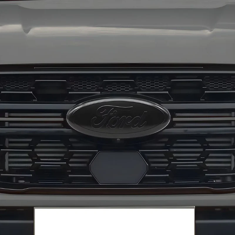 Logo Ford Noir Badge Insigne Calandre 3D