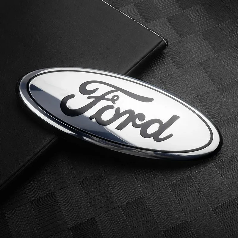 Logo Ford Noir Badge Insigne Calandre 3D