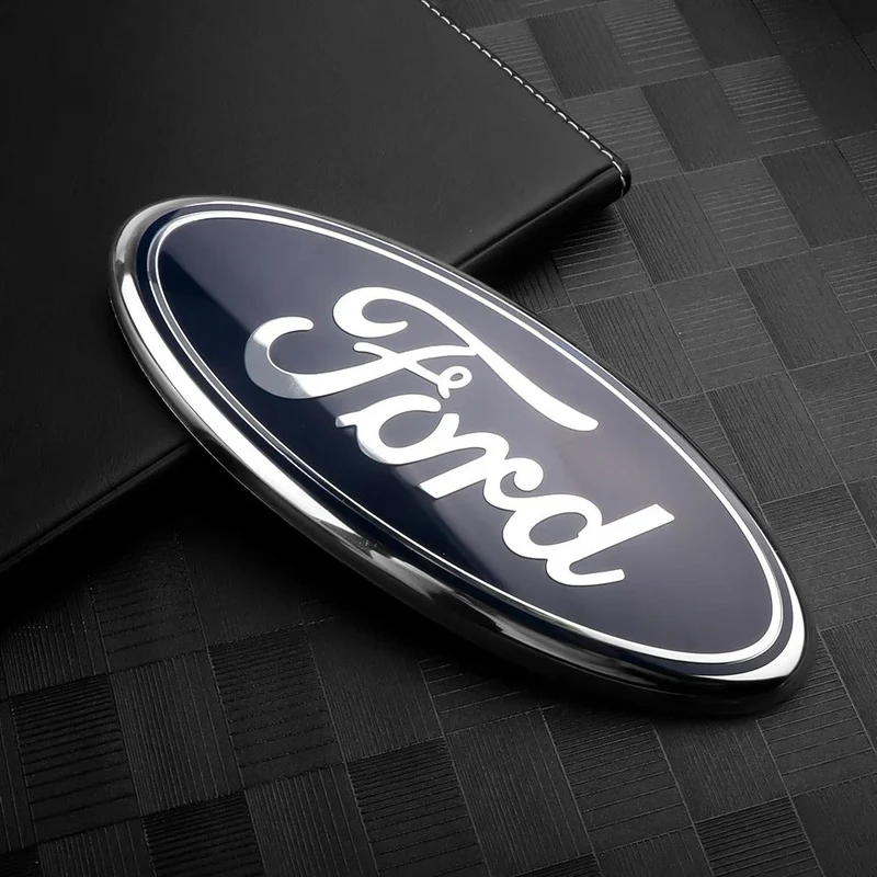 Logo Ford Noir Badge Insigne Calandre 3D