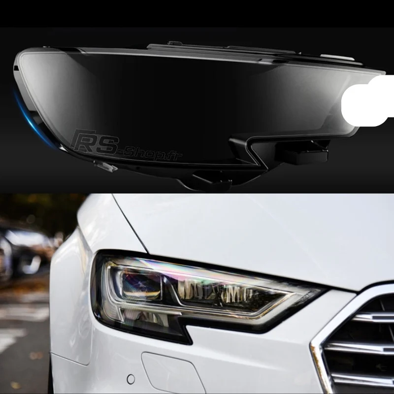 Coque Phare Audi A3/S3/RS3 8V2