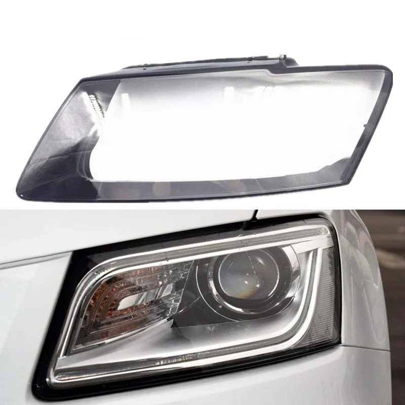 Coque Vitre Phare Audi Q5 2013-2016
