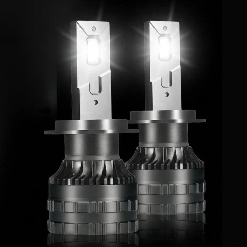 Ampoules LED H7 H4 H1 6000K Blanc