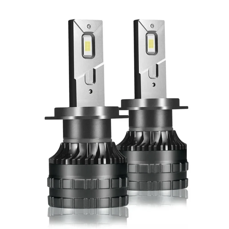 Ampoules LED H7 H4 H1 6000K Blanc