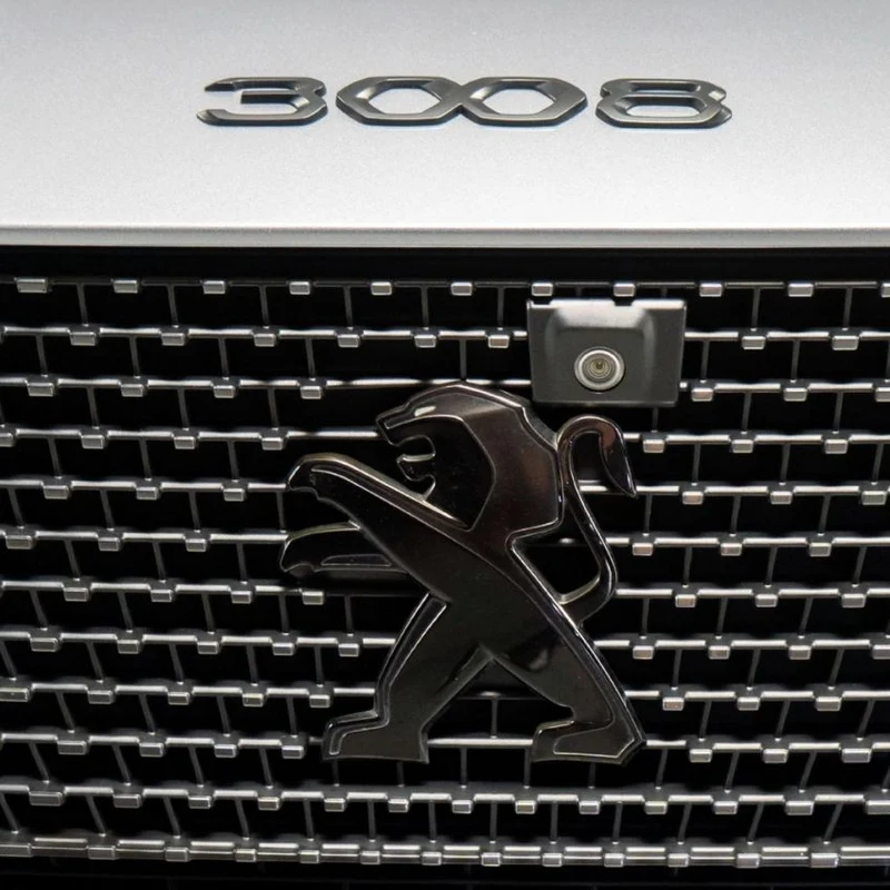 Logo Peugeot 3D Autocollant Volant Coffre Calandre