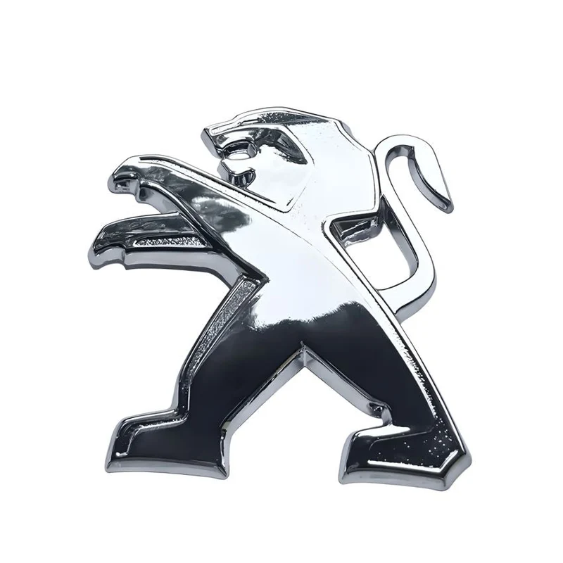 Logo Peugeot 3D Autocollant Volant Coffre Calandre