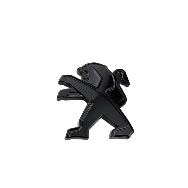 Logo Peugeot 3D Autocollant Volant Coffre Calandre