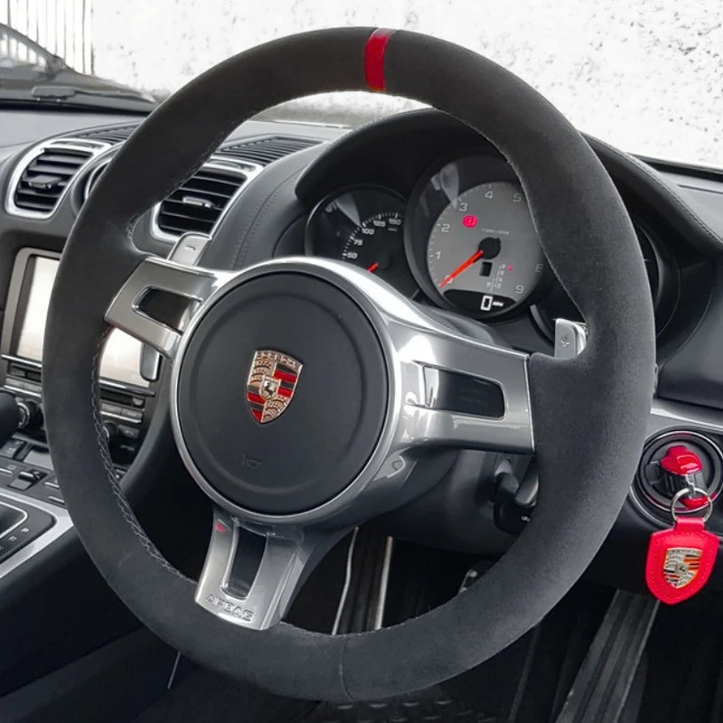 Couvre Volant Porsche 911 991.1 Alu Surpiqûres