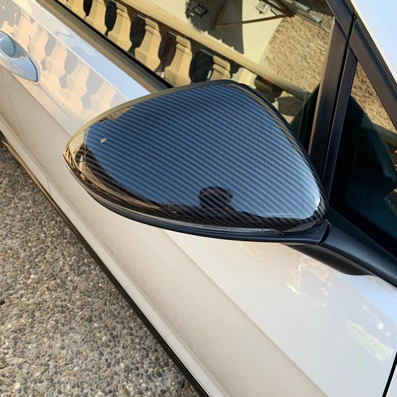 Coque Rétroviseur Golf 7 Noir Brillant ou Carbone
