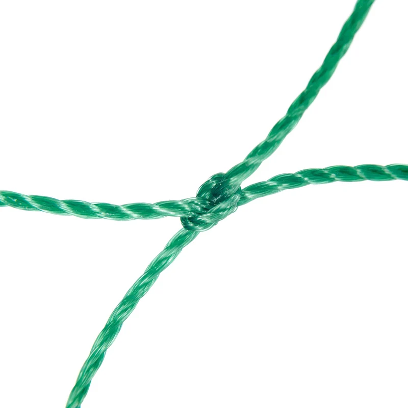 Tuteur filet de soutien pour plantes grimpantes jardin 100 x 50 cm en nylon vert 13_0015629