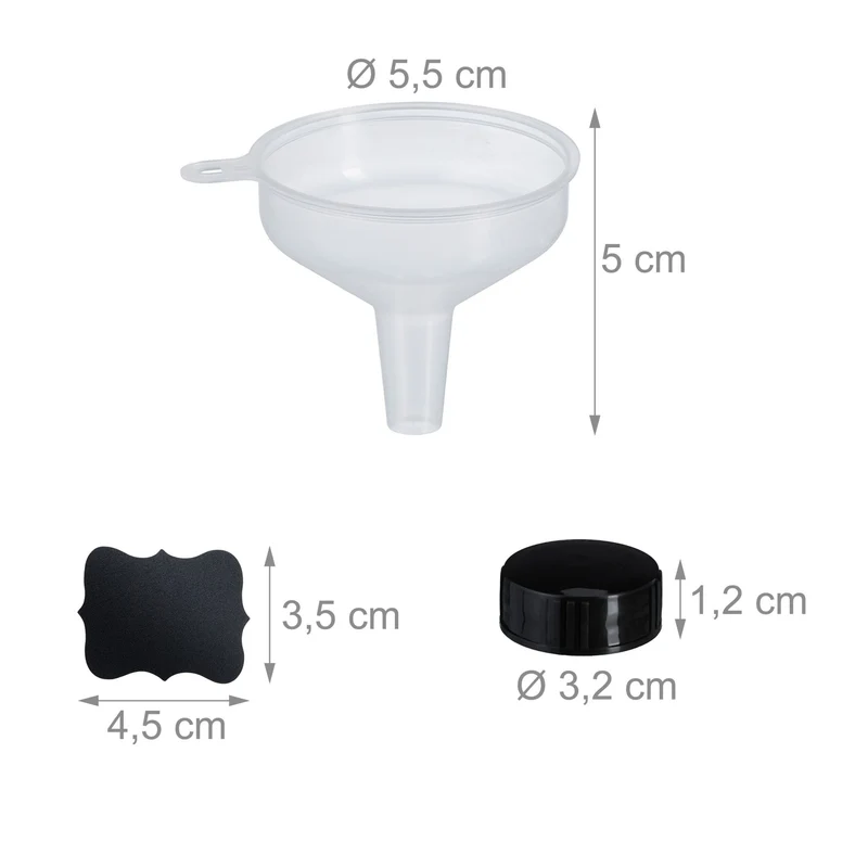 Lot de 4 vaporisateurs rechargeables 250 ml et 500 ml pour entretien intérieur et jardin en verre marron 13_0016908
