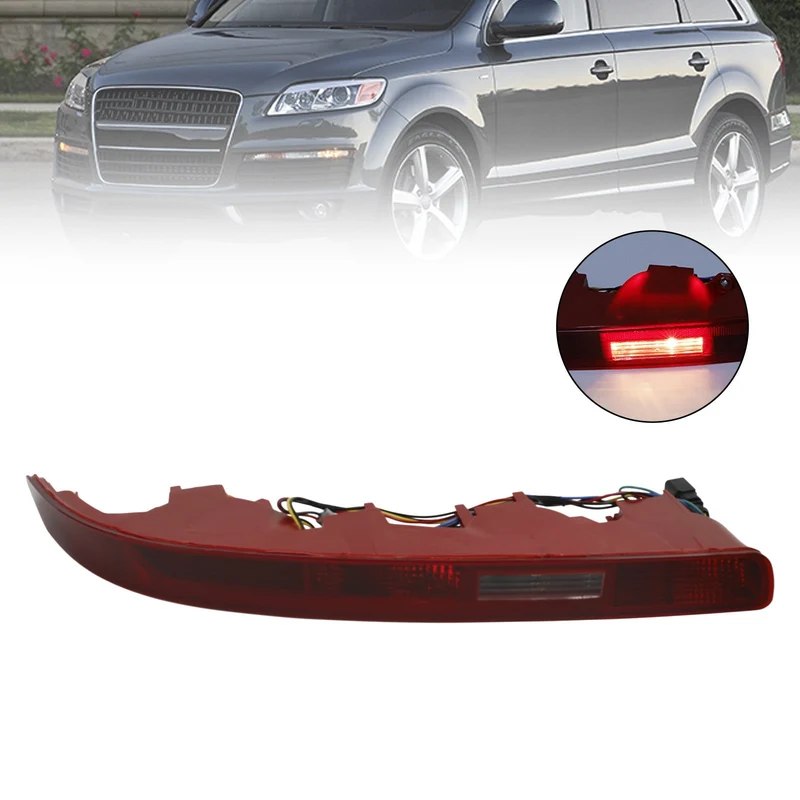 Audi Q7 4L 2006-2015 Réflecteur Pare-chocs Arrière Gauche