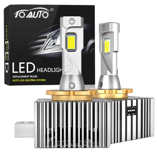 Kit 2 Ampoules LED D2R 6500K 130W 90000LM